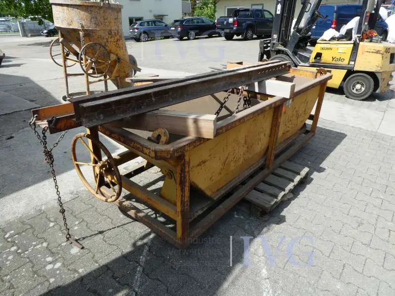 Betonsilo EICHINGER 1034/H